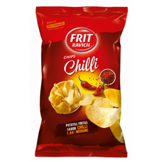 CHIPS CHILI 38G -10stk