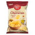 CHIPS CHURRERIA MED SALT 36G -10stk