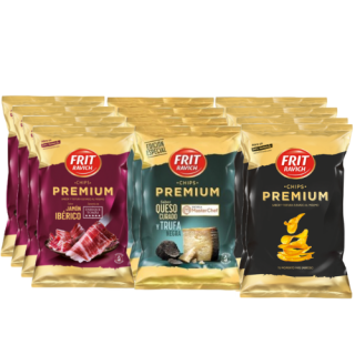 12 stk pakke med 3 eksklusive smaker