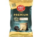 Chips speket ost og svart trøffel 150g - 12 stk