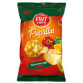 CHIPS PAPRIKA 125G - 12 stk.