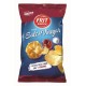 CHIPS SALT & EDDIK 125g - 12 stk