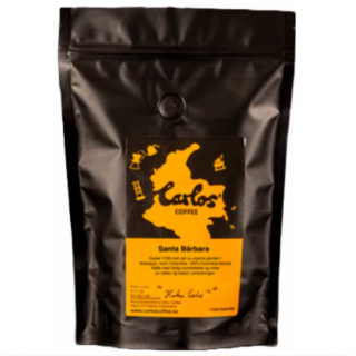 Kaffe fra Carlos' de Santa Bárbara