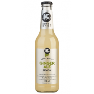 Ginger Ale Lemon Beer. 330ml.