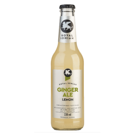 Ginger Ale Lemon Beer. 330ml.