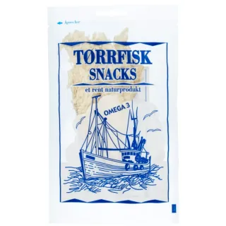Tørrfisksnacks 30g