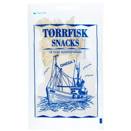 Tørrfisksnacks 30g