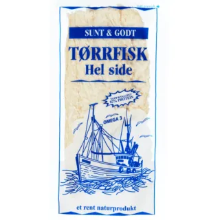 Tørrfisksnacks 60g