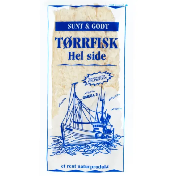 Tørrfisksnacks 60g