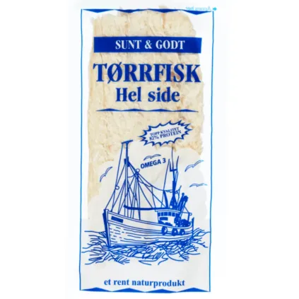 Tørrfisksnacks 60g