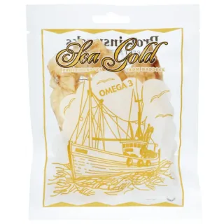Tørrfisk 25g Sea Gold