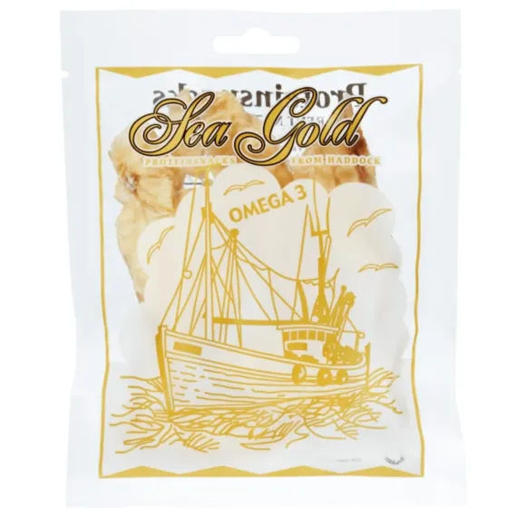 Tørrfisk 25g Sea Gold