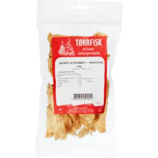 Tørrfisk Steinbit 130g