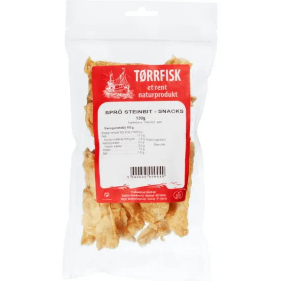 Tørrfisk Steinbit 130g