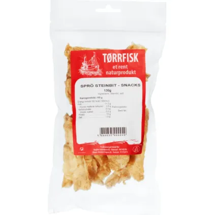 Tørrfisk Steinbit 130g