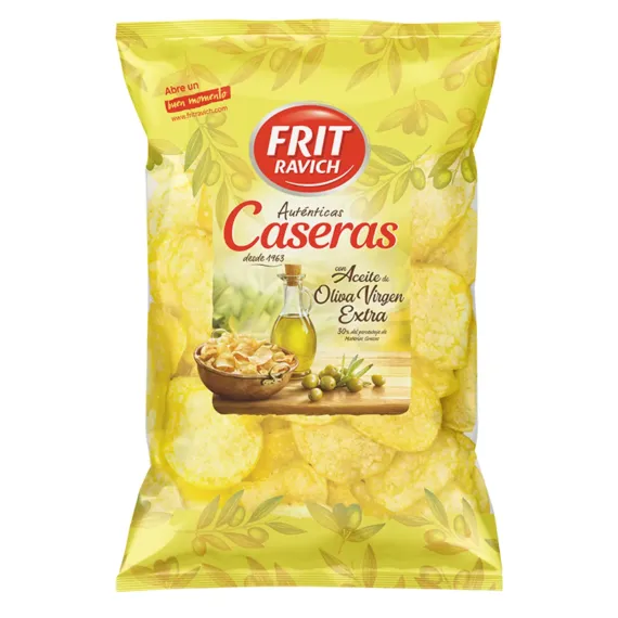 CHIPS CASERAS 45G - 16stk