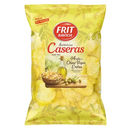 CHIPS CASERAS 45G - 16stk