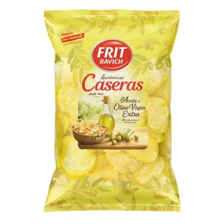 CHIPS CASERAS 140G - 11stk