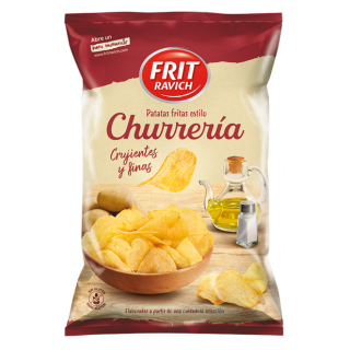 CHIPS CHURRERIA MED SALT 36G