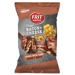 CHIPS BACON & CHEESE 38G