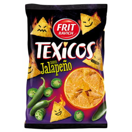 NACHOS JALAPENOS 80G