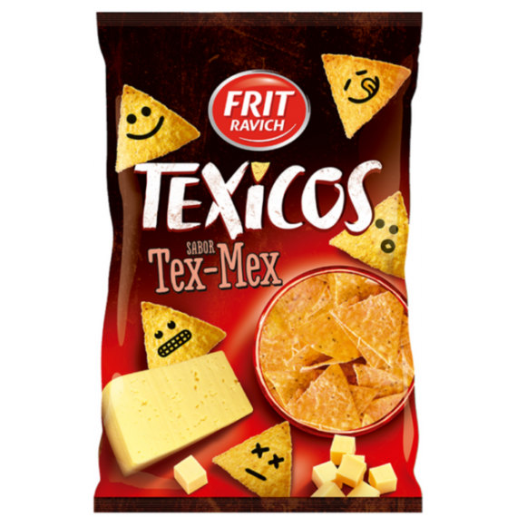 NACHOS TEX-MEX 40G