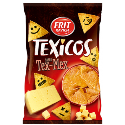 NACHOS TEX-MEX 40G