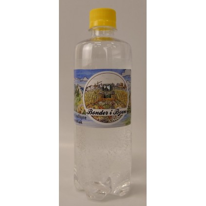 Bønder i Byen Vann kullsyre & sitron - 24stk