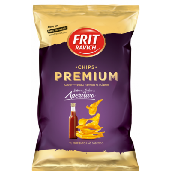 CHIPS PREMIUM APERTIVIO 40G - 10stk